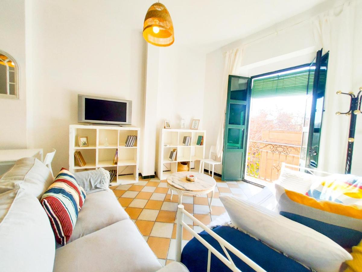 Apartamento Alameda Calatrava إشبيلية المظهر الخارجي الصورة