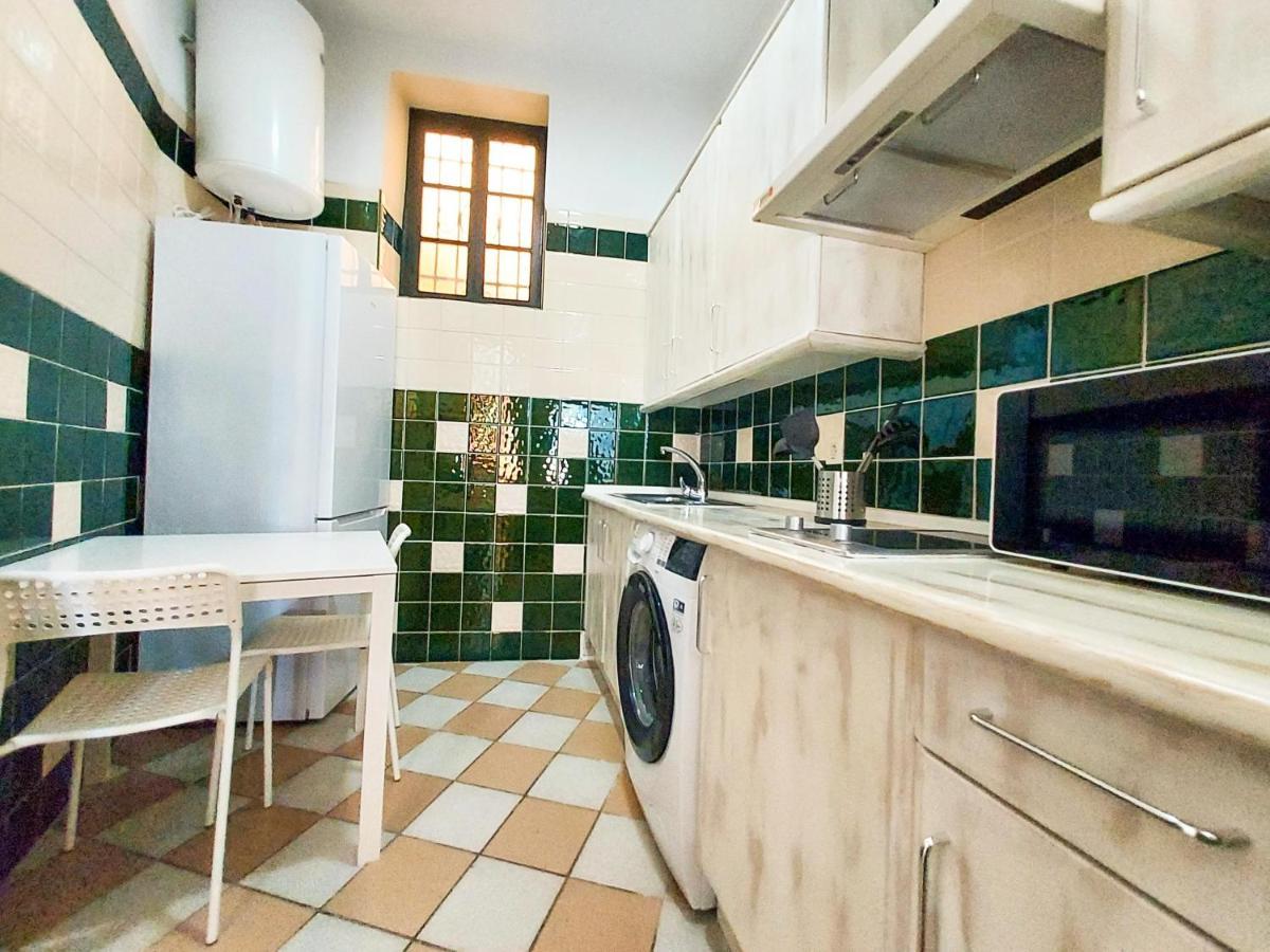 Apartamento Alameda Calatrava إشبيلية المظهر الخارجي الصورة