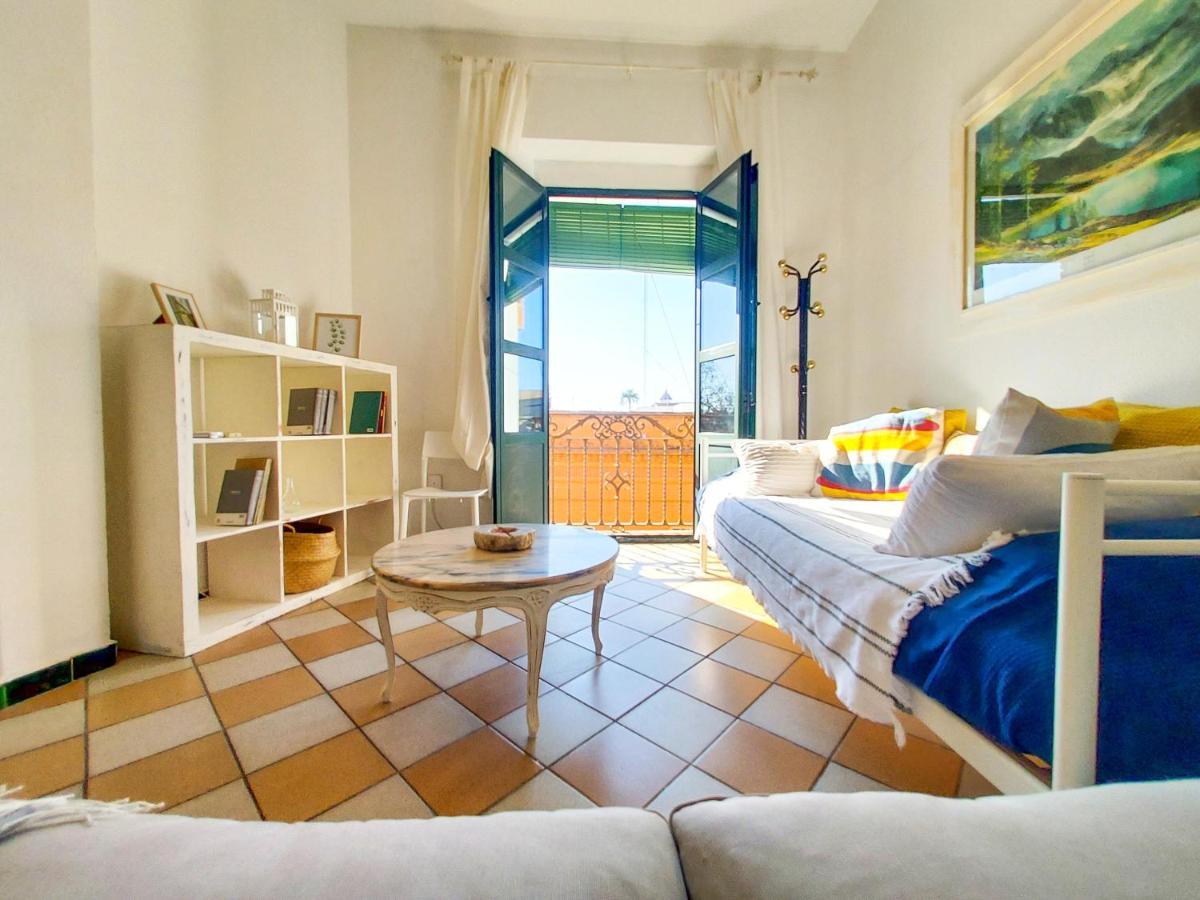 Apartamento Alameda Calatrava إشبيلية المظهر الخارجي الصورة